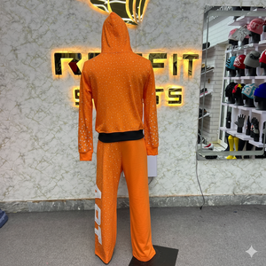 Haut fabricant Créez votre propre idée de conception à bas prix Survêtement à glissière pour hommes Style unique Nouveau design Survêtements pour hommes - Product Image 2