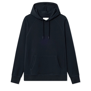 Ropa informal para hombre, Sudadera con capucha de gran tamaño para hombre con manga completa, algodón de alta calidad teñido liso con logotipo personalizado y bordado - Product Image 1