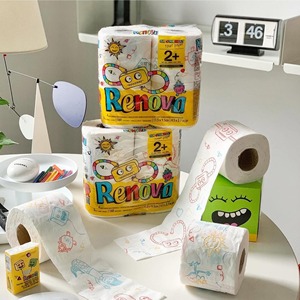 Wholesale Colorful Printed 4 Ply Toilet <b>Paper</b> Roll High Quality Soft Strong and Long Lasting Buy Today - Product Image 2