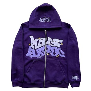 เสื้อฮู้ดดี้ผ้าฝ้ายแบบยูนิเซ็กซ์ ผลิตจากวัสดุรักษ์โลก พิมพ์ลายโลโก้ด้านหน้าตามสั่ง ทรงสปริง หนานุ่ม สำหรับผู้ชายและผู้หญิง สไตล์สตรีทแวร์ โดยผู้ผลิต - Product Image 2