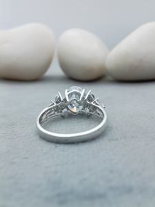 แหวนทอง10K 14K 18K สำหรับผู้ชาย VVS ทรงเหลี่ยมโค้งมนประดับเพชรธรรมชาติดีไซน์คลาสสิกฮิปฮอปทันสมัยสำหรับงานแต่งงานปาร์ตี้ - Product Image 4