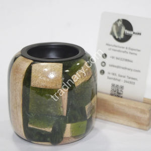 ล่าสุดไม้ Mubkhar เรซิ่น Bakhoor Burner Bukhoor Burner ไม้สําหรับรอมฎอนและ Eid ธูป Bakhoor โดย Tradnary Exim Pvt Ltd - Product Image 1