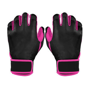 High Quality Custom Designed Men's Baseball Batting <b>Gloves</b> With Short Cuff For Outfield Players Custom Batting <b>Gloves</b> For Youth - Product Image 6