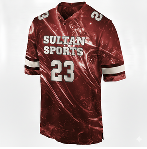 Camiseta de Fútbol Americano de Alta Calidad, Manga Corta, Talla Grande - Product Image 1