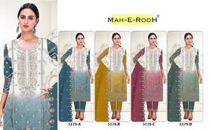 Costume Salwar Kameez exclusif/Design de robe pakistanaise Salwar Kameez/Costume de fête accessible à un prix raisonnable - Product Image 6