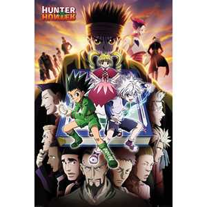 Conjunto de pósteres modernos de Hunter X Hunter para pared - Product Image 1