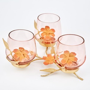 Modern Luxury Design Metal in Iron <b>Candle</b> Holder Round <b>Candles</b> Holders for Home & Hotel Decoration <b>Candle</b> <b>Mold</b> - Product Image 3