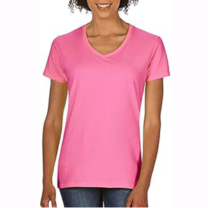 T-shirts d'été pour femmes, imprimé animal, coupe ajustée, col en V, soie/coton, anti-rides, nouveau design, tendance, haute qualité, produits d'exportation - Product Image 1