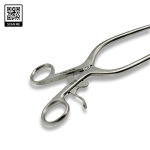 Rétracteur Gelpi à angle profond et à angle droit, auto-retenant, de qualité chirurgicale, réutilisable, pour la chirurgie orthopédique osseuse, ensemble d'instruments - Product Image 5
