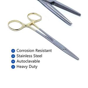 Portaagujas Veterinario, Instrumento Quirúrgico de Acero Inoxidable, Pinzas de Sutura Médica Ortopédica, Herramienta Quirúrgica - Product Image 2