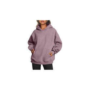 Moda reina mujeres sudaderas con capucha de gran tamaño sudaderas de lana otoño moda 2025 pulóver suéteres ropa de invierno - Product Image 6
