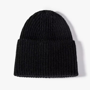 Nuevo gorro de invierno a la moda para hombres y mujeres, ropa de exterior transpirable de Jacquard suave con logotipo personalizado, tamaño adulto - Product Image 2