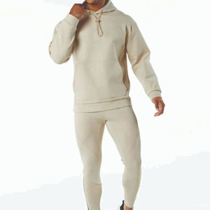 Conjunto Deportivo Premium para Hombre, Sudadera con Capucha Estética, Chándal con Etiqueta Personalizada, Ropa de Estar de Felpa Francesa, Chándales Sostenibles - Product Image 1