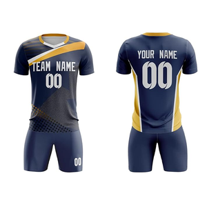 Precios al por mayor, uniforme de fútbol transpirable de secado rápido, ropa de fútbol con logotipo personalizado de alta calidad - Product Image 1