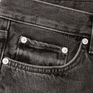 Jeans en denim pour hommes, coupe slim, en coton, personnalisables, pour la vente en gros de surplus de vêtements sur mesure, style mode - Product Image 6