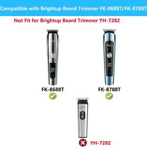 Cordon de chargeur de remplacement pour source d'alimentation USB, compatible avec la tondeuse à barbe et le cordon d'alimentation - Product Image 3