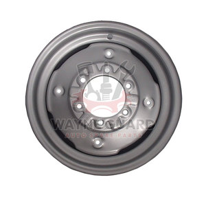 Nuevo Rin Delantero Plateado Resistente de Acero de 5.5 X 16 para Camiones, Número de Pieza TC 24 440, Número OEM 1883333M91 - Product Image 2