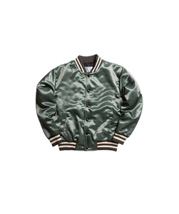 OEM High Quality <b>Jacket</b> Latest Design Comfortable Fit Custom Satin Varsity <b>Jacket</b> Baseball <b>Jacket</b> - Product Image 1