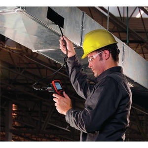 RIDGID Micro CA-350 3.5" Plastic Inspection <b>Camera</b> <b>Battery</b>-Powered 17mm LED 4 Cable Length 900 mm 640 X 480 3-Year Warranty - Product Image 4