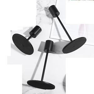 Home Decoration <b>Set</b> of 3 Tapper <b>Candle</b> Holder and <b>Candle</b> Stand Matt Black Color New Design Candlestick Holder for Tabletop Decor - Product Image 6