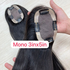 Extensiones Topee 100% pelo de lujo de alta calidad con precio al por mayor fábrica vietnamita - Product Image 3