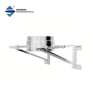 Tuyau de cheminée en acier inoxydable à double paroi isolé thermiquement Rainbow 6'' avec garantie de 5 ans pour les poêles à <span class=keywords><strong>bois</strong></span> <span class=keywords><strong>et</strong></span> les cheminées à gaz - Product Image 6