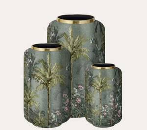 Jarrones de fundición de aluminio de Metal de estilo moderno hechos a mano, maceta antigua PEICE para decoración del hogar, Material de hierro hecho a mano moderno - Product Image 2