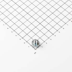 Gripper piatto in neodimio con perno filettato Ø13x4,5mm - Product Image 1