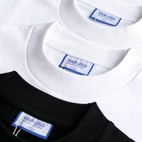 Herren T-Shirts 100% Baumwolle 180 GSM DTG-Druck Individuell Bedruckte Einfarbige Lässige T-Shirts Blanko T-Shirt Baumwoll-T-Shirt für Männer