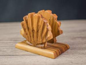 Exclusivo Porta Servilletas de Madera Hecho a Mano con Opciones Personalizables que Agrega Carácter a Cocinas, Cafeterías, Comedores y Decoración del Hogar - Product Image 5