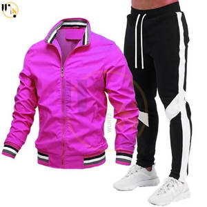 Chándales de gimnasio de diseño personalizado para hombre, alta calidad, 100% algodón, transpirable, informal, sublimación, últimos conjuntos de ropa deportiva de invierno - Product Image 6