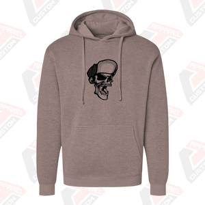 Men's Regular Fit Hoodie Embroidered Logo High Quality 360gsm Knitted Pocket Customizable Streetwear Digital Printing Winter - Product Image 1