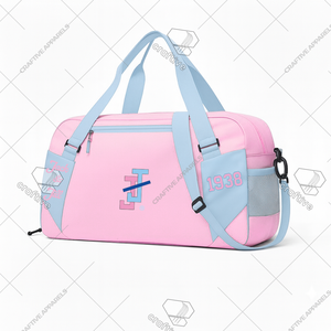 Jack et Jill Of America Premium brodé Weekender décontracté sportif sac polochon style sororité personnalisé sac de sport et de voyage - Product Image 1