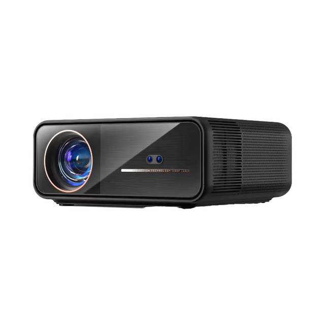 1000 ANSI Lumens High Brightness 1080P LCD Projector with Auto Focus 4K Android Smart for Wi-Fi Proyector
