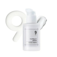 Sérum raffermissant secret Numbuzin n°9 50 ml avec peptides pour les rides, élasticité de la peau, sérum anti-âge coréen pour le visage, raffermissant