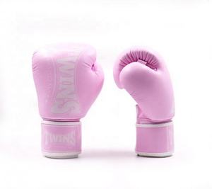 Gants de boxe de qualité supérieure TWINS Pastel, logo personnalisé, gants d'entraînement de boxe, nouveau design, gants de boxe de combat Twins - Product Image 6
