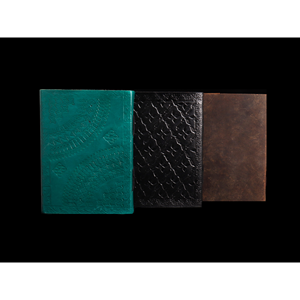 Journaux en cuir fabriqués à la main avec serrures (en stock) - Product Image 4