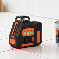 Niveau laser rotatif 5 lignes vert SA-05F - Niveau laser - 1V1*360 °   pour la menuiserie européenne et la rénovation des carreaux