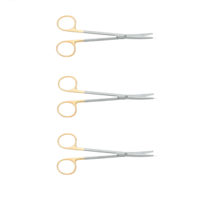 Tijeras Metzenbaum de Punta Roma de Dentavex Corporation, Base para Instrumentos Quirúrgicos - Product Image 3