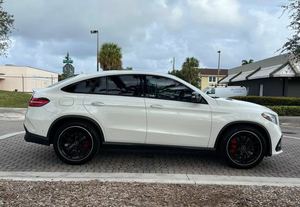 2017เมอร์เซเดส-เบนซ์ GLE AMG GLE 63 S คูเป้หนังเทอร์โบสีดำ4MATIC พร้อมส่ง - Product Image 4