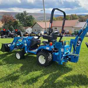 LS 55HP Tracteur de tondeuse à gazon avec chargeur frontal et pelleteuse sans fil 2 temps pour USA/EUROPE/POLOGNE, NORVÈGE/DANEMARK - Product Image 2