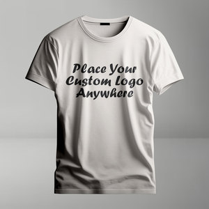 T-shirt de sport à séchage rapide pour hommes en coton spandex haut d'entraînement respirant pour le sport t-shirt vierge vente en gros - Product Image 3