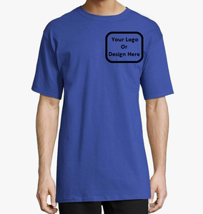 T-shirt à épaules tombantes de haute qualité pour hommes T-shirts en coton ajustés élégants et décontractés pour hommes T-shirts lourds avec logo personnalisé - Product Image 1