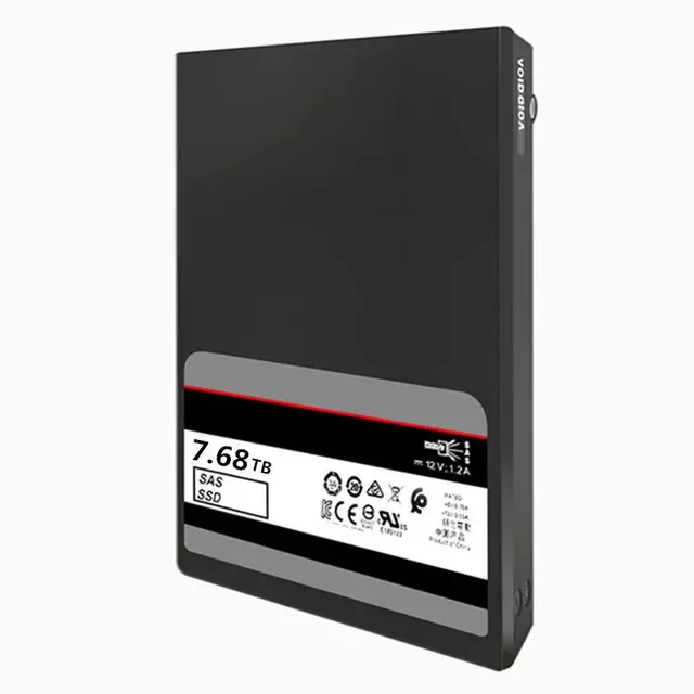For 7.68TB NVMe SSD Palm Disk 02352XNS-High-Speed 2.5" SFF Enterprise Storage for NSAS Data Center Use