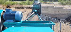 Machine à laver le sable fixe CONSTMACH 200-250 TPH de haute qualité avec 2 ans de garantie et composants essentiels pour les carrières - Product Image 5