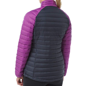 High Quality Puffer Jacket For Women New Fashion Customized Logo Breathable Fabric <b>Waterproof</b> Winter Bubble Jackets For <b>Ladies</b> - Product Image 2