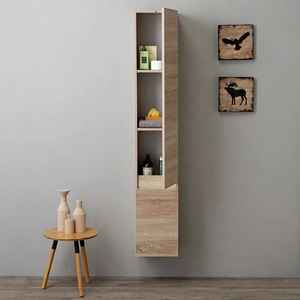 Columna de Baño Suspendida de Roble Well Belize con 2 Puertas, Muebles Elegantes para su Espacio de Baño - Product Image 6