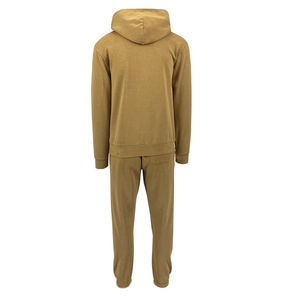 Ensemble de survêtement d'entraînement en molleton épais pour homme avec sweat à capuche et jogging personnalisés avec logo - Product Image 2