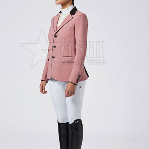 Chaqueta de caballo ecuestre personalizada de alta calidad, chaqueta de equitación de competición, chaqueta de espectáculo - Product Image 2