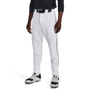 Venta directa de fábrica Nuevo estilo Pantalones de béisbol transpirables para hombres Alta calidad 100% Poliéster Ropa deportiva personalizable - Product Image 1
